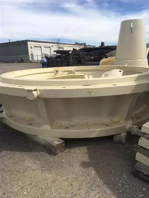 Crusher, Gyratory, 54" x 74", Allis Chalmers, 1000 HP #D744637
