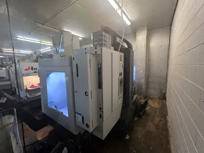 2016 HAAS VF-4SS Machining Centers, Vertical | Machnet (5)