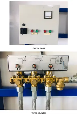 Alfa-Laval MMPX 304 SGP-11-60 oil purifier, 316SS.
