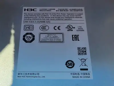 NEW H3C S5048PV3-EI
