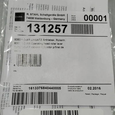 NEW Stahl 131257