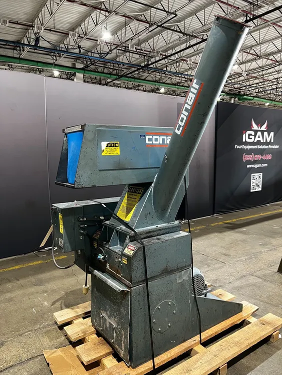 Used CONAIR 1412-1-02AS Granulators Michigan US | iGAM Industrial Marketplace #1328488