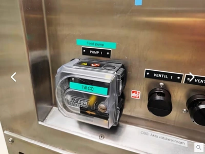(3) Carr Centritech Cell 8 separation systems, 316L SS.