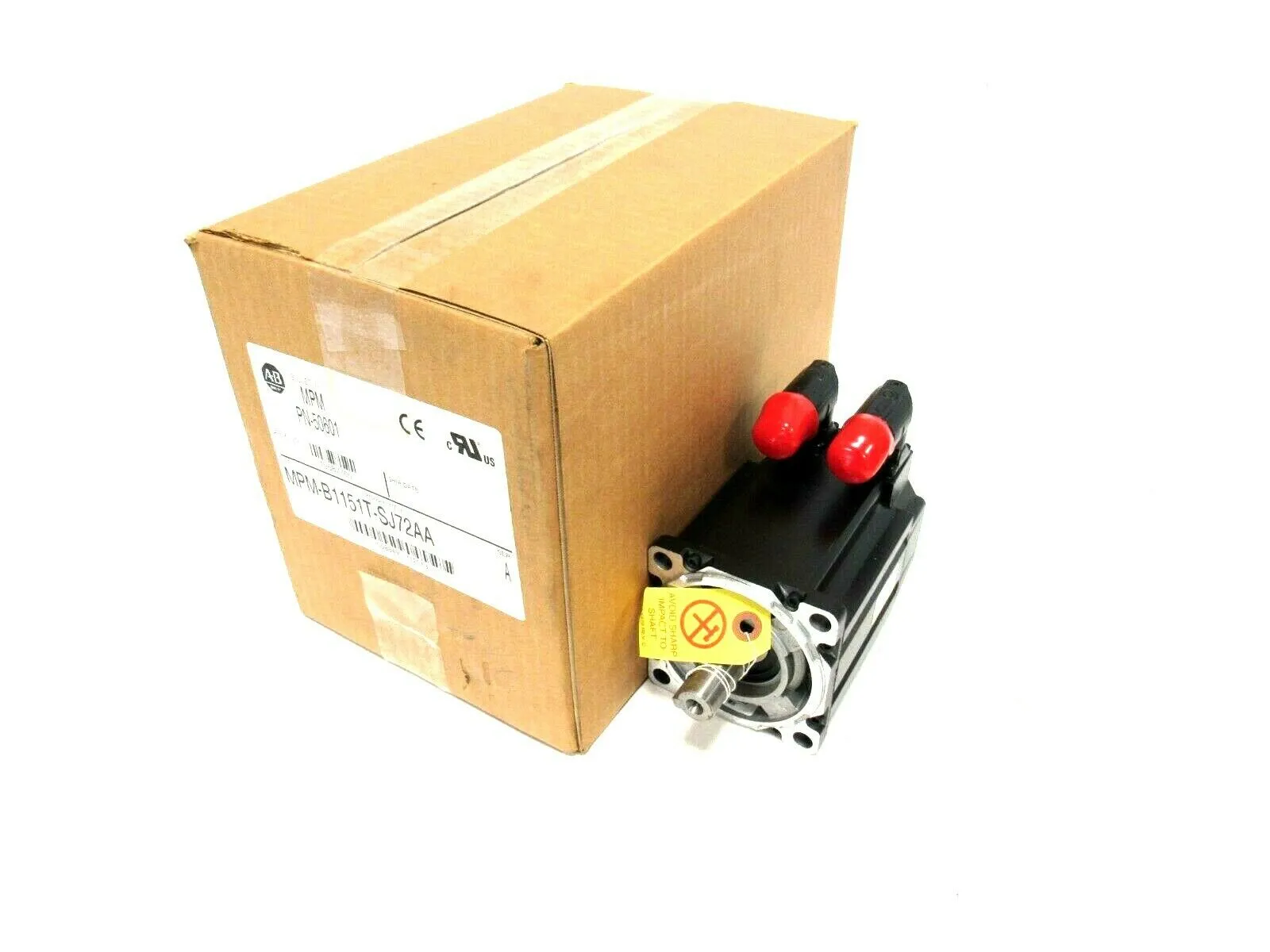 NEW ALLEN BRADLEY MPM-B1151T-SJ72AA SERVO MOTOR MPMB1151TSJ72AA