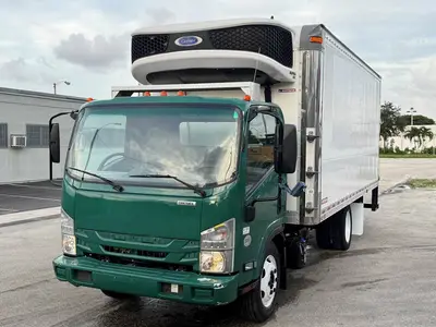 Used 2020 CHEVROLET LCF4500XD Reefer Trucks Florida US | Truck and Van Outlet #1509163