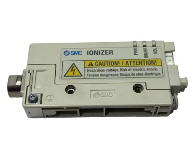 Used SMC Nozzle Type Ionizer, 6mm Port, Rc 1/8" Female Thread Size Electrostatic Air Cleaners Michigan US | Maverick Industrial Sales #1496081