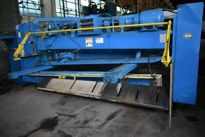 CINCINNATI-INC 2500X10FT Power Squaring Shears | Mohawk Machinery (5)