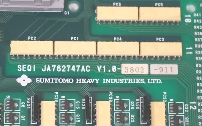 USED SUMITOMO JA762747AC PC BOARD V1.0-3802-911