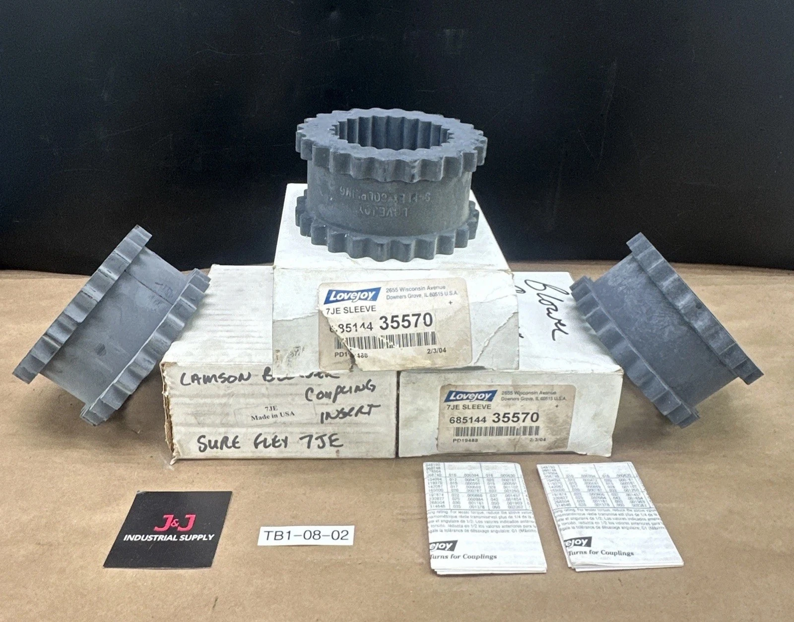 New | in-Stock Lovejoy 7JE Power Generation Indiana US | J&J Industrial Supply #1348237