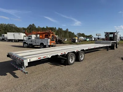 Used 2023 MANAC 13253C0B0L LEGEND SD STEP DECK Flatbed Trailers Minnesota US | Carco Truck & Equipment #1520129