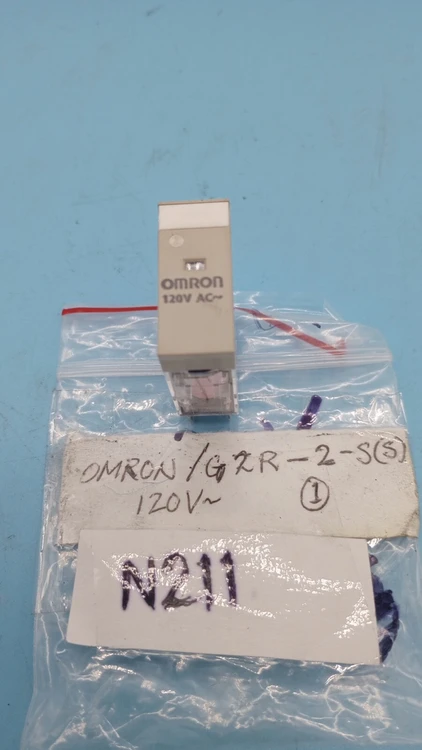 Used Omron G2R-2-S(S) DPDT POWER RELAY Relays & Switches Arizona US | ASSET CONVERSION SPECIALISTS, INC. #307872
