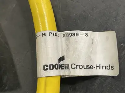 USED CROUSE-HINDS X8989-3
