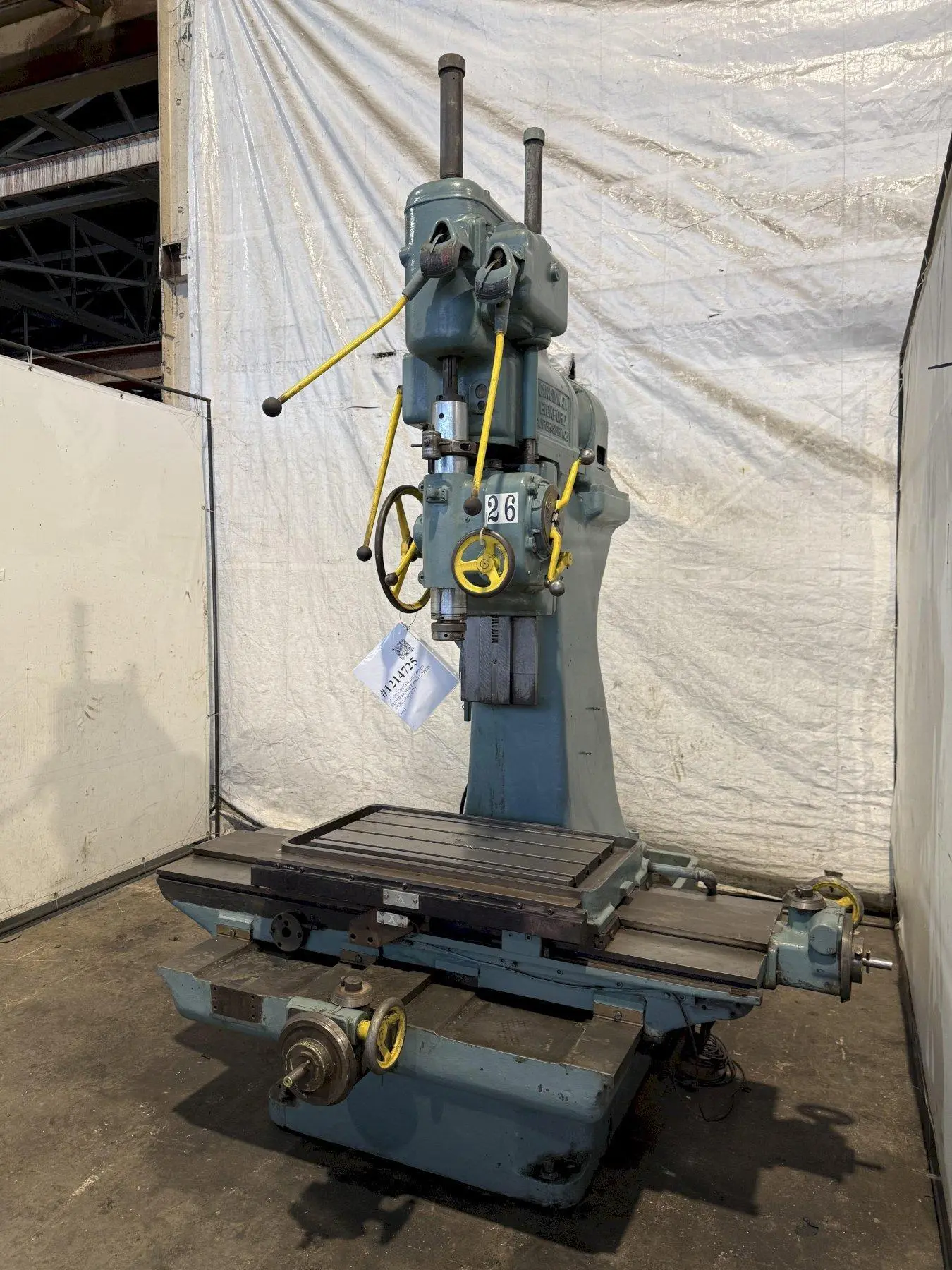 USED CINCINNATI BICKFORD SUPER SERVICE