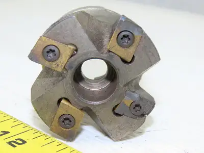 Ingersoll PHA2011R01 2" 4 Flute Indexing Face Mill 3/4" Bore