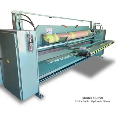 New | in-Stock BETENBENDER 12-250 Power Squaring Shears (Inch) Florida US | Sierra Victor Machinery #262609