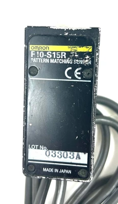 Omron F10-S15R Pattern Matching Sensor