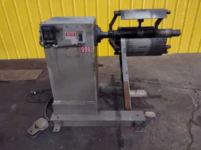 Used JACO JVRE-2016-02 Coil Reels and Straighteners Ohio US | Yoder Brothers machinery #91181