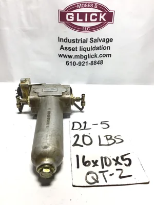 Mann & Hummel 5341870101 Inline Hydraulic Filter Unit