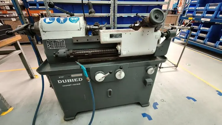 Used 1970 DUBIED 512 Engine Lathes CZ | Amaron s.r.o. #1468901