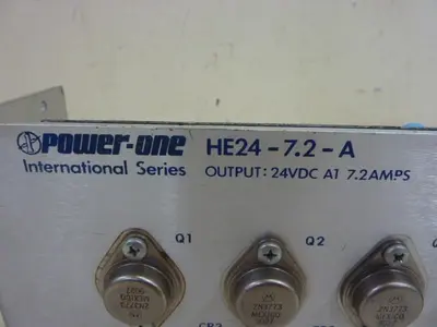 USED POWER ONE HE24-7.2-A
