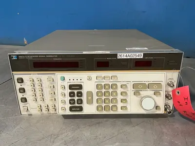 Used HEWLETT PACKARD 8662A Signal Generators Ohio US | HGR 24 #1460635