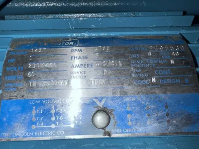 USED 1982 WABASH WABASH 30-1212-4TMB PRESS