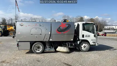 New | in-Stock 2023 STEWART-AMOS GALAXY R6 Street Sweeper North Carolina US | National Equipment Dealers #1422804