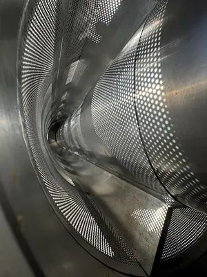 USED FKC SCREW PRESS RE-350
