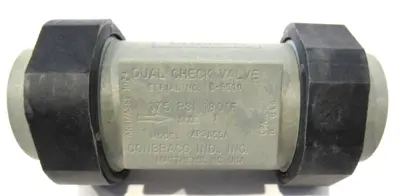 LOT OF 2 NEW CONBRACO 4P-3A5-5A CHECK VALVE 4P3A55A