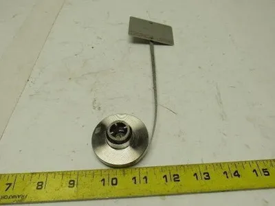 Check-All SV804 Flange Insert Check Valve 1" SS For Chlorine Service