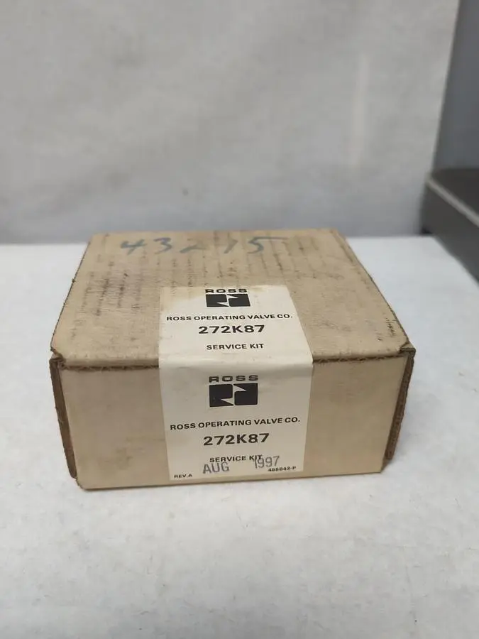 New | in-Stock ROSS 272K87 Pump & Valve Parts Ohio US | Surplus Asset Holdings #1236156