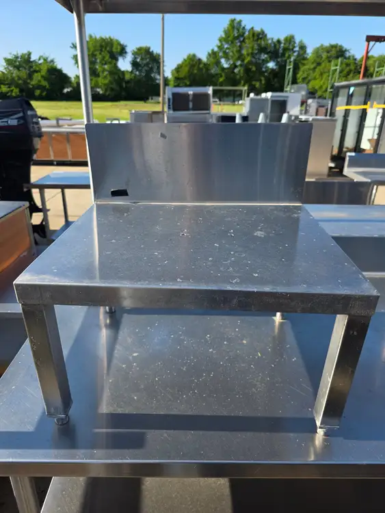 Used Falcon Restaurant Supply, Inc. Used 22"X 18" Stainless Steel Staind - SS382 Food Prep Tables Illinois US | Falcon Restaurant Supply #1373728