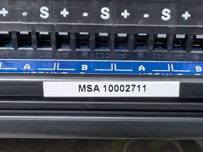 MSA 1000 2710 Sensor Connection Module 10002711 Used