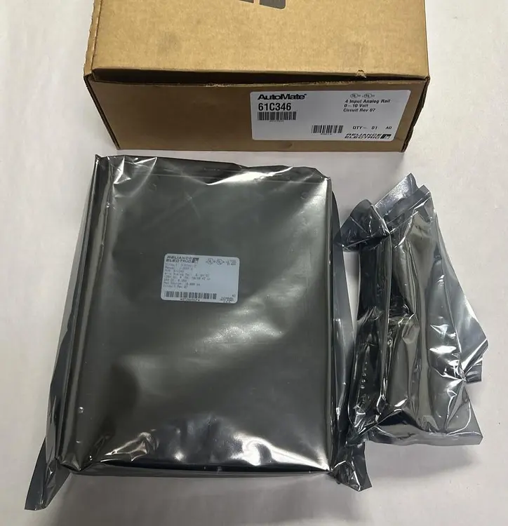 Used RELIANCE ELECTRIC 61C346 Input / Output Modules | Surplus Asset Holdings #1206066