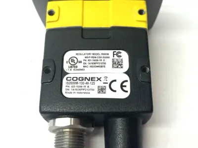 Used Cognex InSight Fixed Mount Vision Sensor 825-10249-1R Sensors Michigan US | Maverick Industrial Sales #1397695