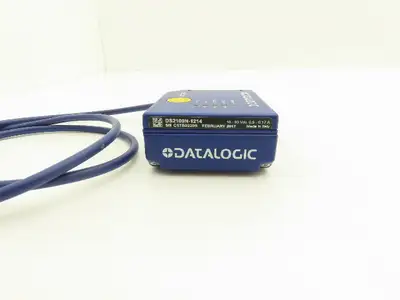 Datalogic DS2100N-1214 Fixed Mount Barcode Scanner 10-30V 12.2 Dist 10.24" Field