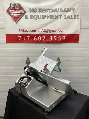 Bizerba GSP H 2020 Manual Slicer Fully Refurbished Tested and Working
