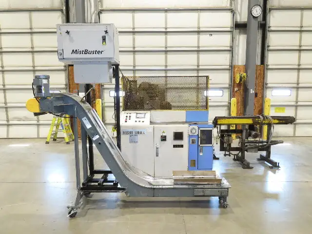 Used NISHIJIMAX _UNKNOWN_ Circular Cold Saws Indiana US | Arrow Industrial #1368132