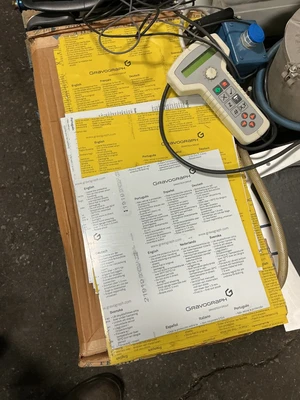 Used HERMES IS400 Engravers Ohio US | Equipment Recovery Corp. #1330690