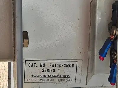 Used SQUARE D FA100-3MC6 Misc Electrical & Power Parts British Columbia CA | Lenmark #1439706