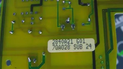 Westinghouse 2840A21G01 Ovation Output Card 7QAO28 Sub 24 Used