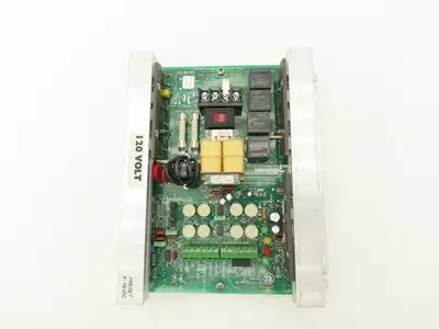 Graham 176B8013 DC Motor Speed Control SCR Drive 2Hp 90/180V Torque Regen Drive