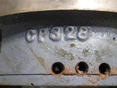 Unbranded 55618-2 Babbit Sleeve Bearing 3in Bore 6.7 in OD 4.8 in H Rusty Used
