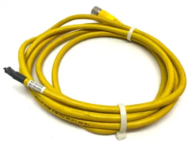 Used Allen-Bradley Ser. A Single Ended Cordset M23 12-Pin 13.5' Length Cable & Wire Michigan US | Maverick Industrial Sales #1391281