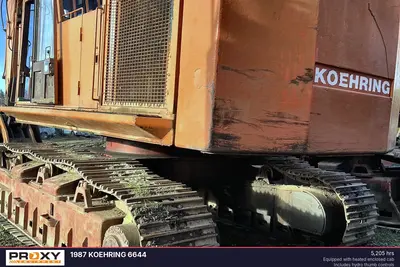 Used 1987 KOEHRING 6644 Excavators Oregon US | Proxy Equipment #1378091