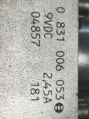 USED BOSCH 0 811 402 034