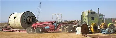 Mill, Ball, 10'6'x14', Marcy, 800 HP #D744958