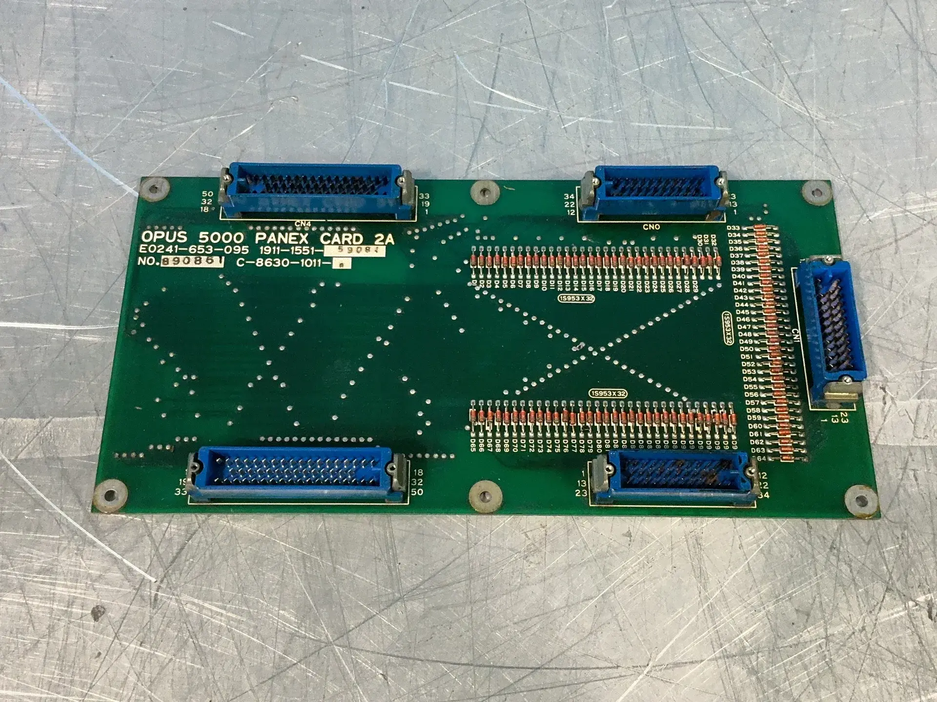 Used OKUMA E0241653095 Printed Circuit Boards (PCB) Ohio US | HGR 24 #1316166
