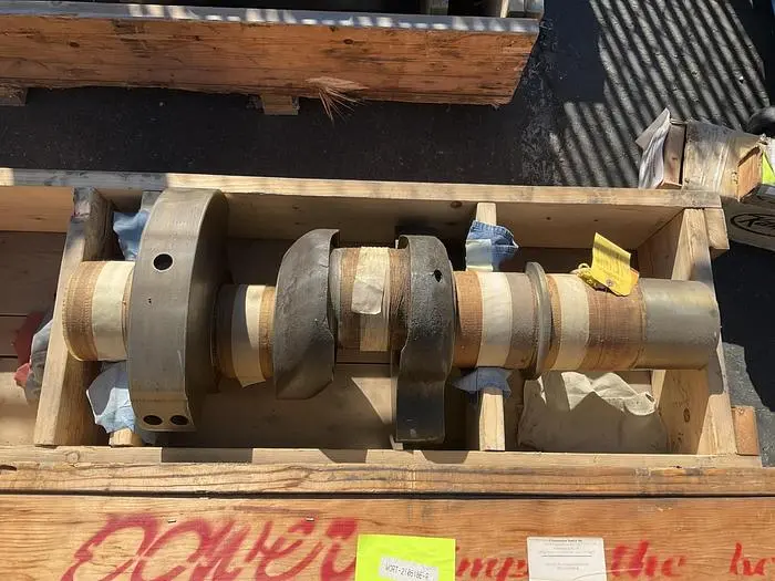 Used WORTHINGTON OF6H-2 Crankshafts | Compression Source #412637