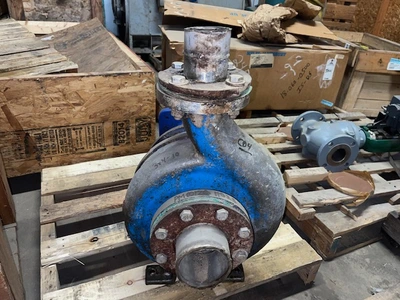 Peerless Pump model 8196 size 3x4-10 CD4